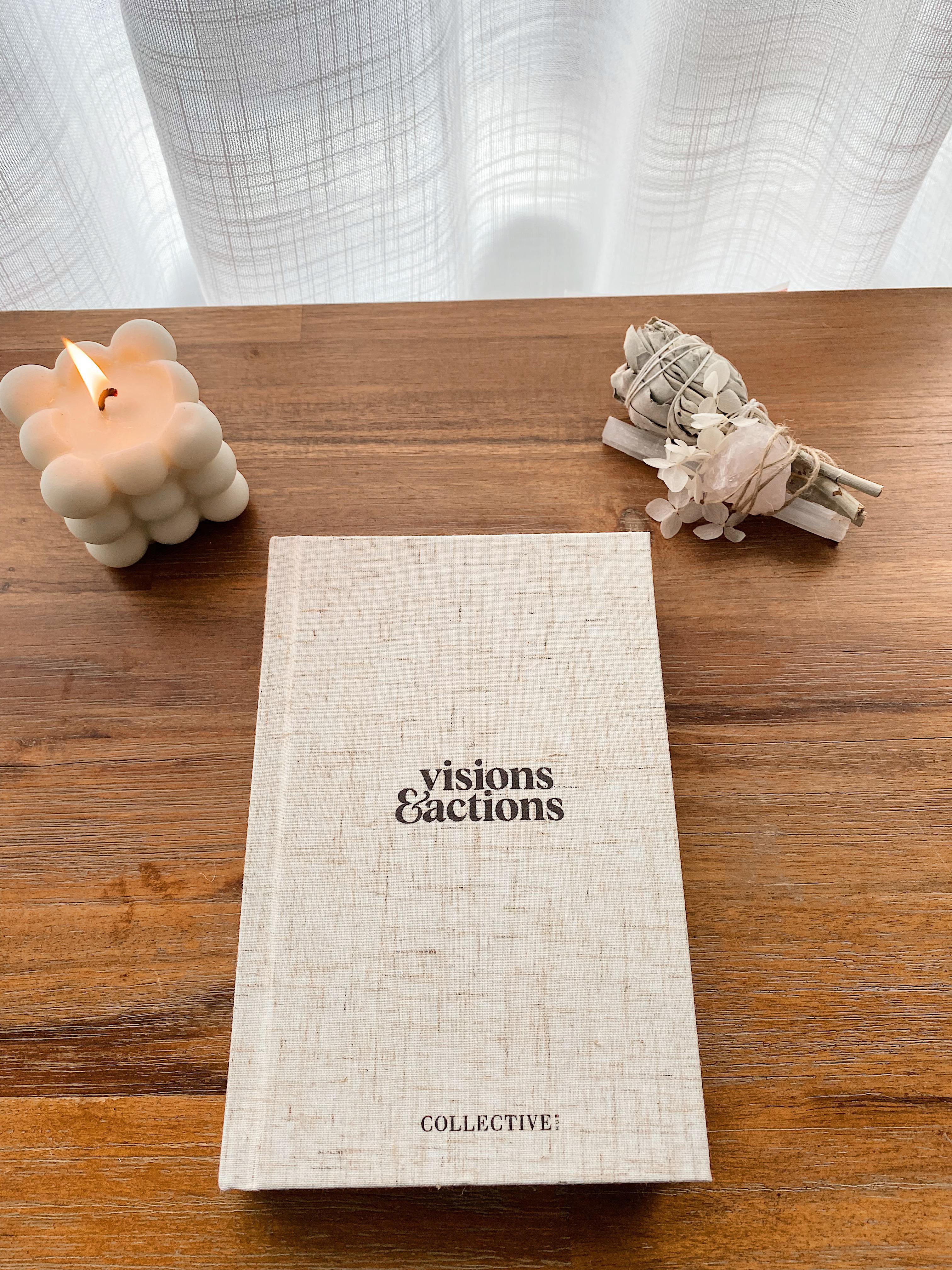Visions And Actions Journal